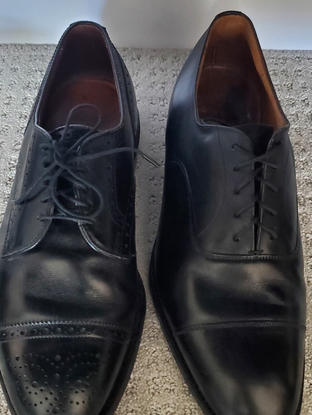 Church's Consul 2.0 black leather cap-toe oxford shoes, featuring a five-eyelet - Picture 15 of 15